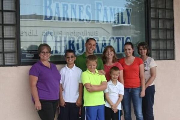 dr barnes family meet section